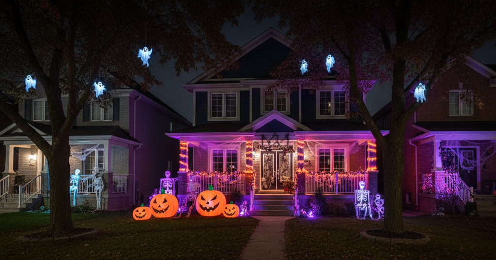 Safety Prep Tips for Calgary Homeowners During Halloween